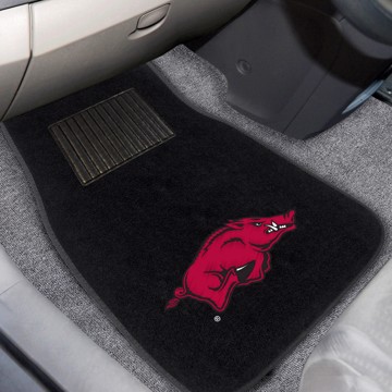 Picture of Arkansas Embroidered Car Mat Set