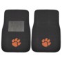 Picture of Clemson Tigers 2-pc Embroidered Car Mat Set