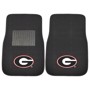 Picture of Georgia Bulldogs 2-pc Embroidered Car Mat Set