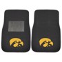 Picture of Iowa Hawkeyes 2-pc Embroidered Car Mat Set