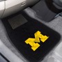 Picture of Michigan Wolverines 2-pc Embroidered Car Mat Set