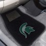 Picture of Michigan State Spartans 2-pc Embroidered Car Mat Set