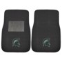 Picture of Michigan State Spartans 2-pc Embroidered Car Mat Set