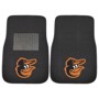 Picture of Baltimore Orioles 2-Piece Embroidered Car Mat Set