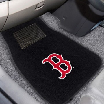 Picture of Boston Red Sox Embroidered Car Mat Set