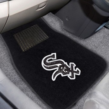 Picture of Chicago White Sox Embroidered Car Mat Set