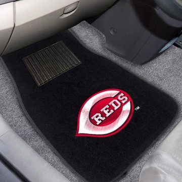 Picture of MLB - Cincinnati Reds Embroidered Car Mat Set