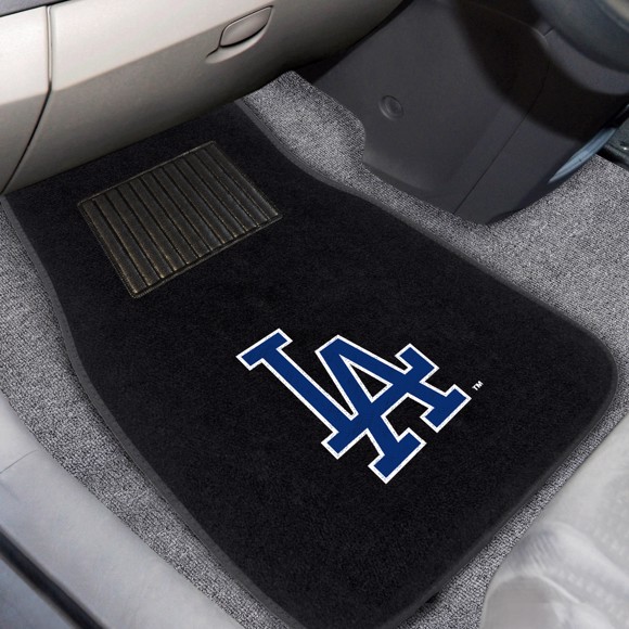 Picture of Los Angeles Dodgers Embroidered Car Mat Set
