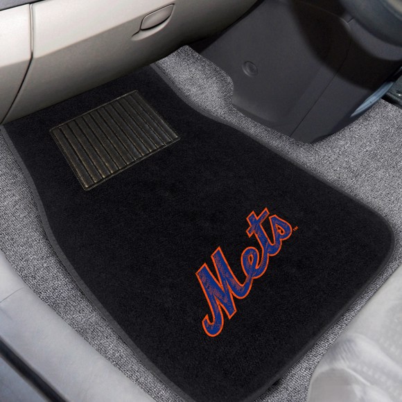 Picture of New York Mets Embroidered Car Mat Set