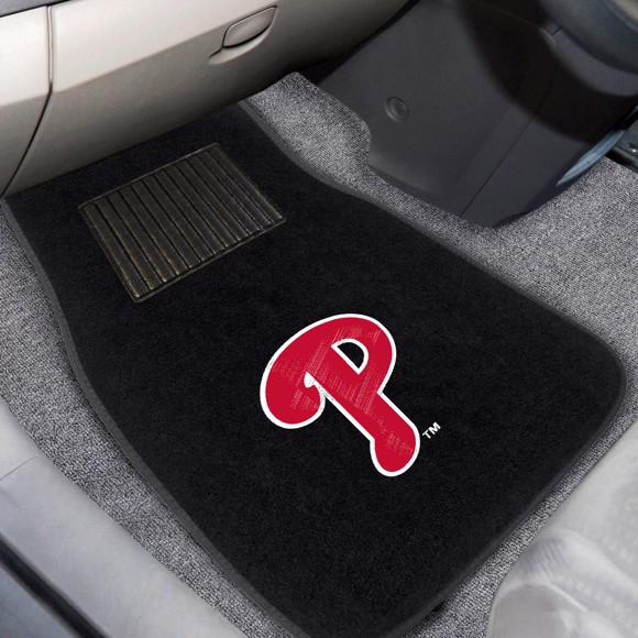 Picture of Philadelphia Phillies Embroidered Car Mat Set