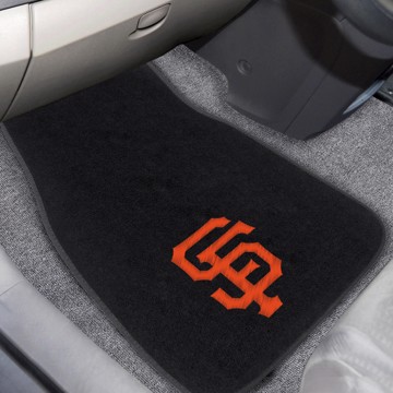 Picture of MLB - San Francisco Giants Embroidered Car Mat Set