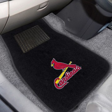 Picture of MLB - St. Louis Cardinals Embroidered Car Mat Set