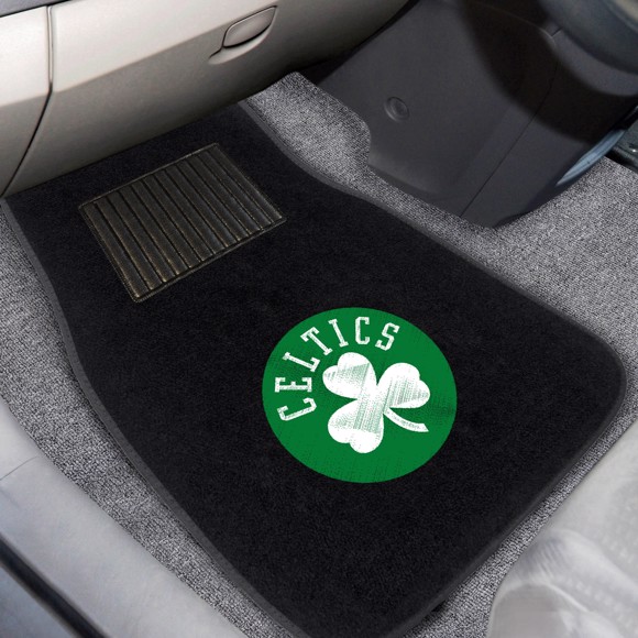 Picture of Boston Celtics Embroidered Car Mat Set
