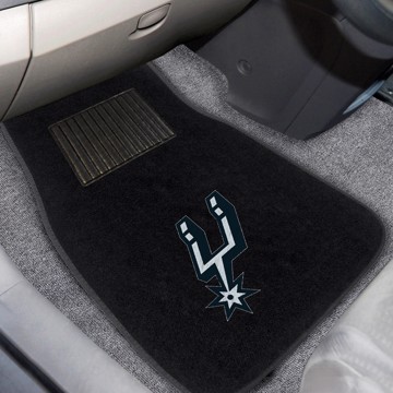 Picture of San Antonio Spurs Embroidered Car Mat Set