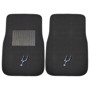 Picture of San Antonio Spurs Embroidered Car Mat Set