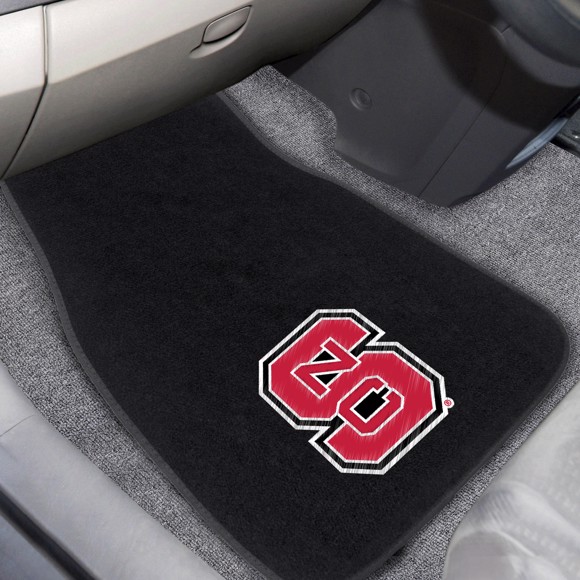 Picture of NC State Wolfpack 2-pc Embroidered Car Mat Set