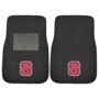 Picture of NC State Wolfpack 2-pc Embroidered Car Mat Set