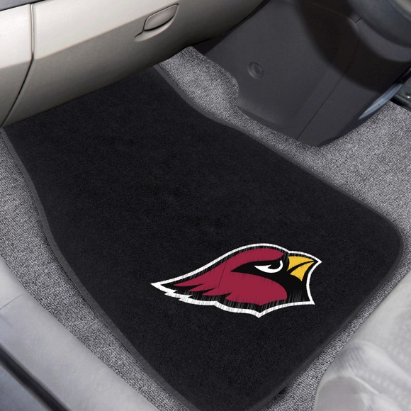 Picture of Arizona Cardinals Embroidered Car Mat Set