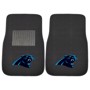 Picture of Carolina Panthers Embroidered Car Mat Set