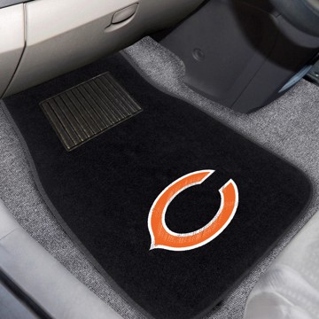 Picture of Chicago Bears Embroidered Car Mat Set