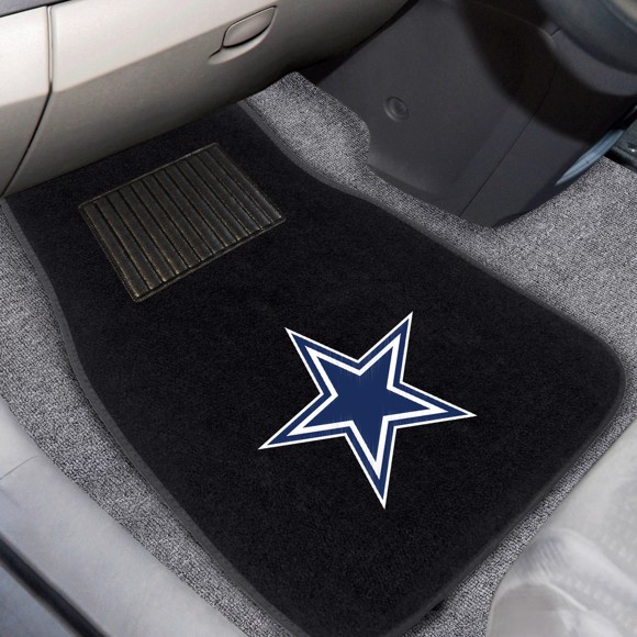 Picture of Dallas Cowboys Embroidered Car Mat Set