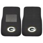 Picture of Green Bay Packers Embroidered Car Mat Set