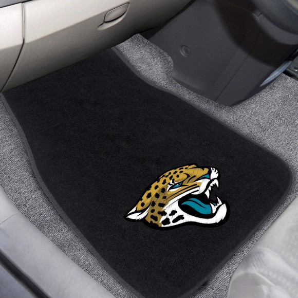 Picture of Jacksonville Jaguars Embroidered Car Mat Set
