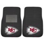 Picture of Kansas City Chiefs Embroidered Car Mat Set