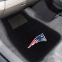Picture of New England Patriots Embroidered Car Mat Set