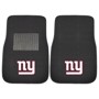Picture of New York Giants Embroidered Car Mat Set