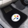 Picture of Pittsburgh Steelers Embroidered Car Mat Set