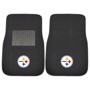 Picture of Pittsburgh Steelers Embroidered Car Mat Set