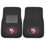 Picture of San Francisco 49ers Embroidered Car Mat Set