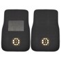Picture of Boston Bruins Embroidered Car Mat Set