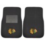Picture of Chicago Blackhawks Embroidered Car Mat Set