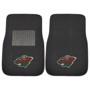Picture of Minnesota Wild Embroidered Car Mat Set