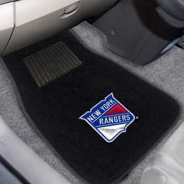Picture of New York Rangers Embroidered Car Mat Set