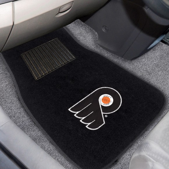 Picture of Philadelphia Flyers Embroidered Car Mat Set
