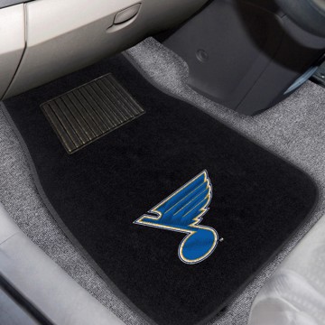 Picture of St. Louis Blues Embroidered Car Mat Set