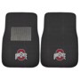 Picture of Ohio State Buckeyes 2-pc Embroidered Car Mat Set