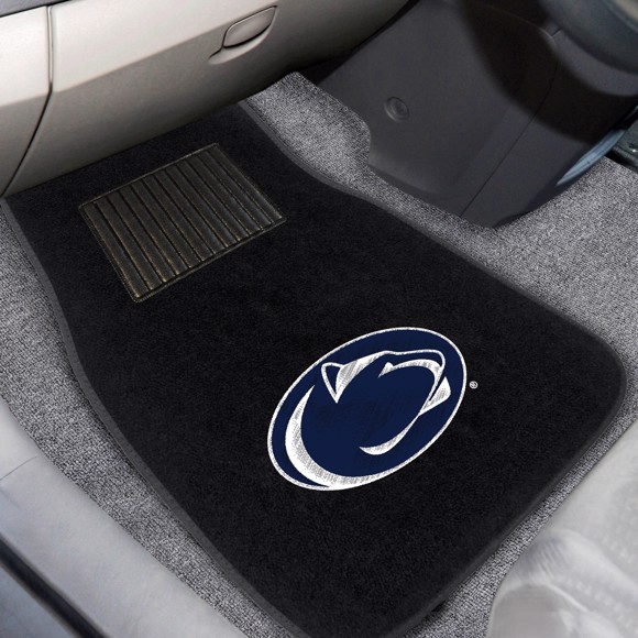 Picture of Penn State Nittany Lions 2-pc Embroidered Car Mat Set