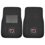 Picture of South Carolina Gamecocks 2-pc Embroidered Car Mat Set