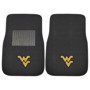Picture of West Virginia Mountaineers 2-pc Embroidered Car Mat Set