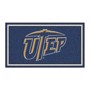 Picture of UTEP 3'x5' Plush Rug