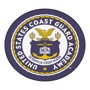 Picture of U.S. Coast Guard Academy Round Mat
