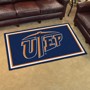 Picture of UTEP 4'x6' Plush Rug