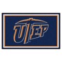 Picture of UTEP 4'x6' Plush Rug