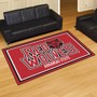 Picture of Arkansas State 5'x8' Plush Rug