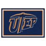 Picture of UTEP 5'x8' Plush Rug