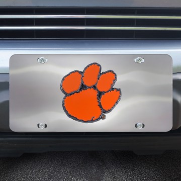 Picture of Clemson Diecast License Plate